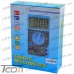 Цифровой мультиметр DT700D с большим дисплеем, со звуком, Tcom-Digital рис 4